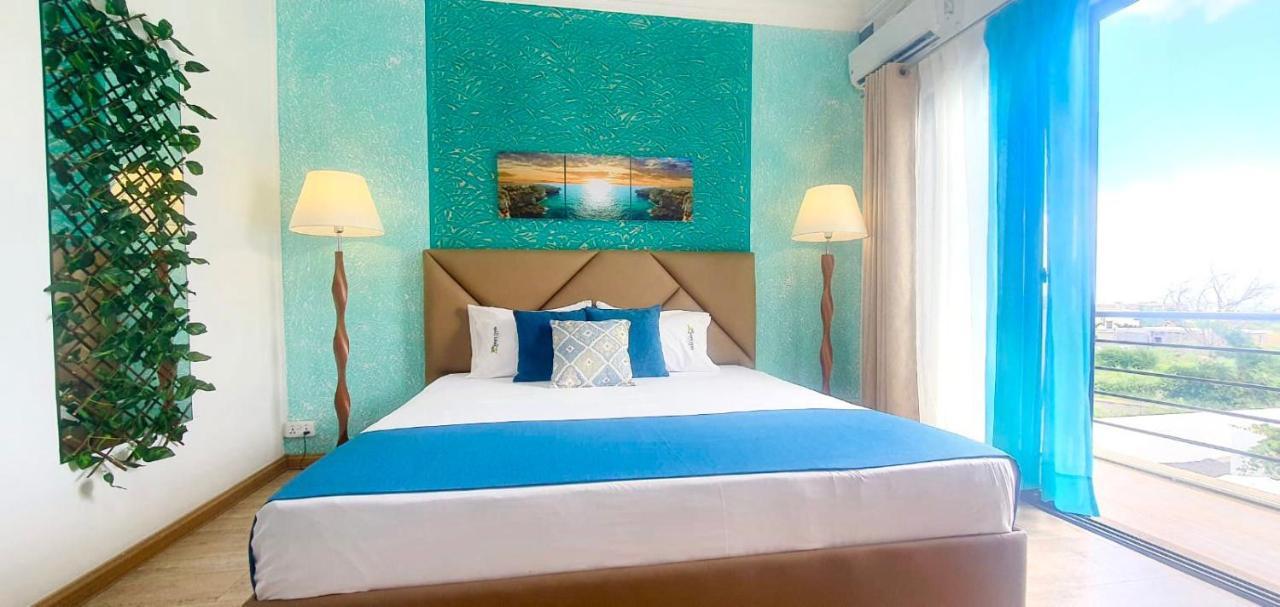 Mont Oreb Villas Pearl Flic En Flac Ngoại thất bức ảnh