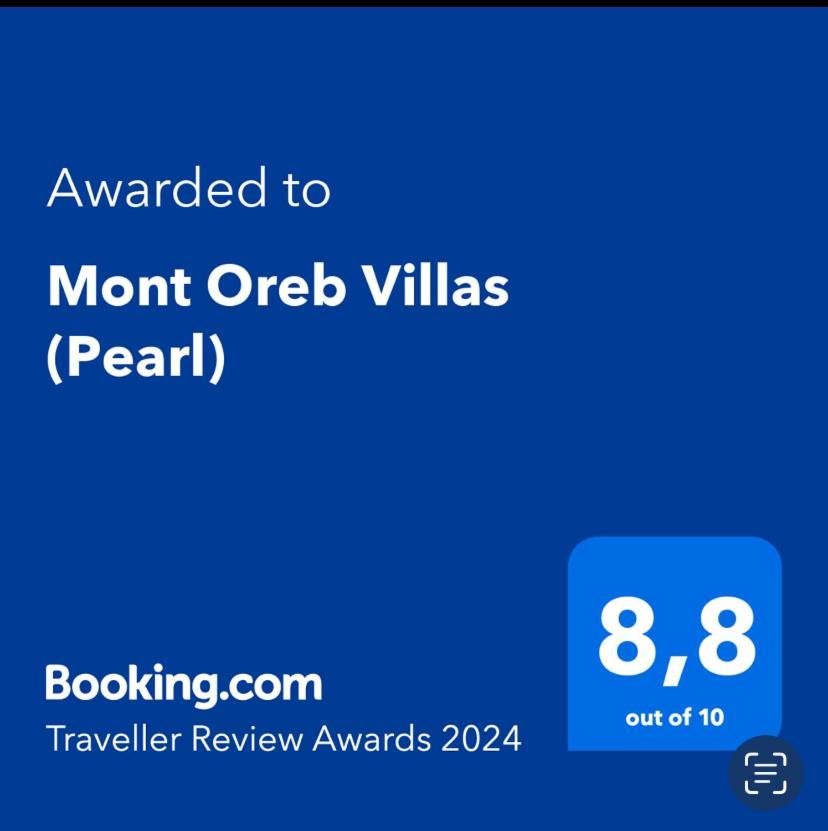 Mont Oreb Villas Pearl Flic En Flac Ngoại thất bức ảnh