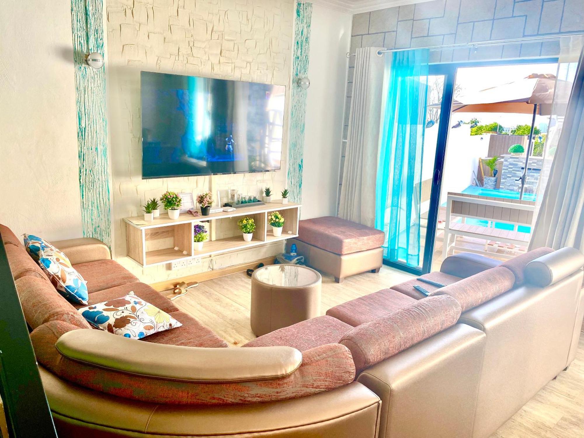 Mont Oreb Villas Pearl Flic En Flac Ngoại thất bức ảnh